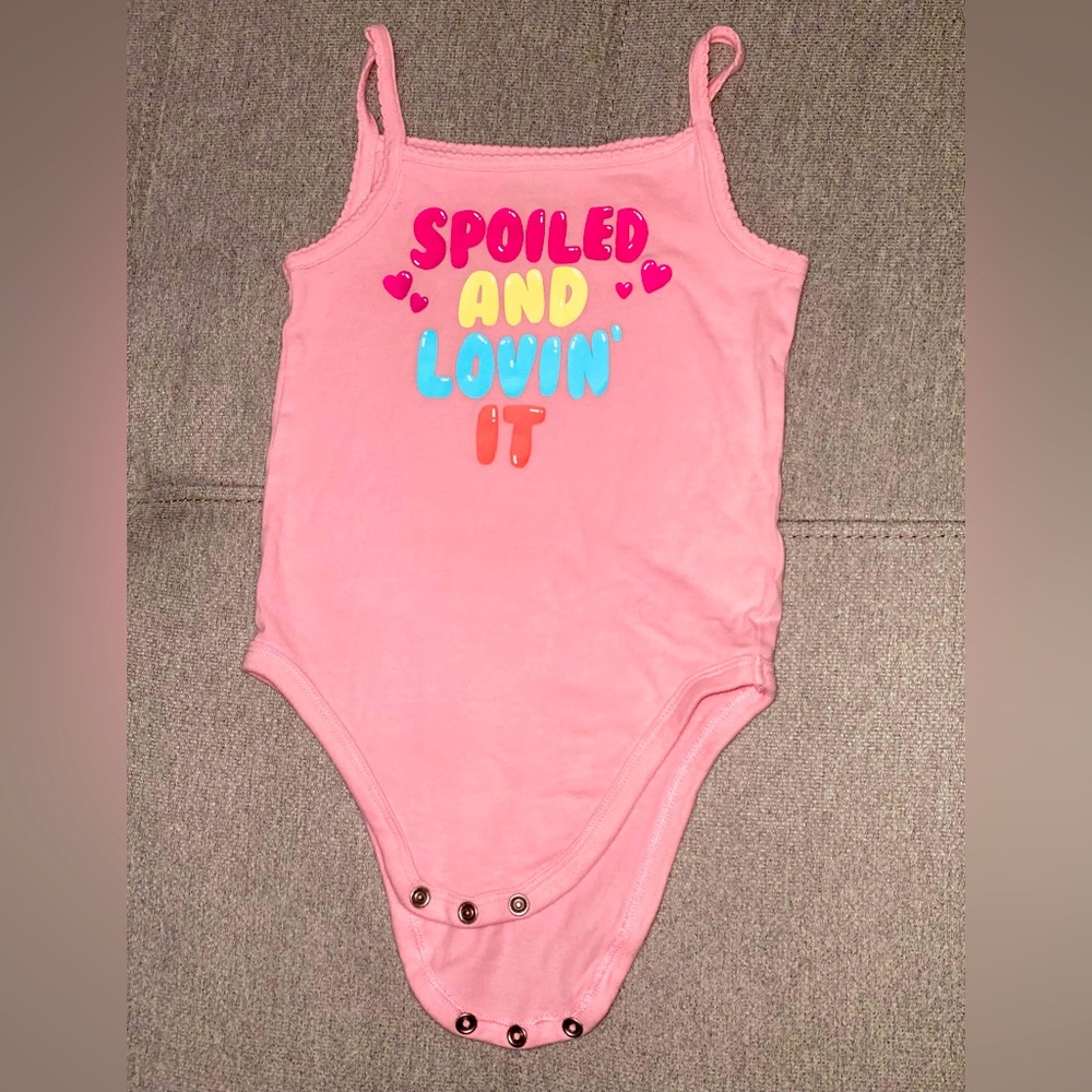 Girl summer tops 18months